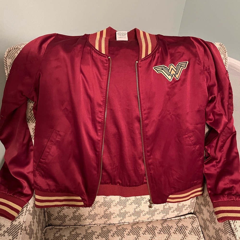 Wonder Woman bomber jacket